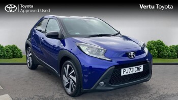 Toyota Aygo X 1.0 VVT-i Edge 5dr Auto Petrol Hatchback